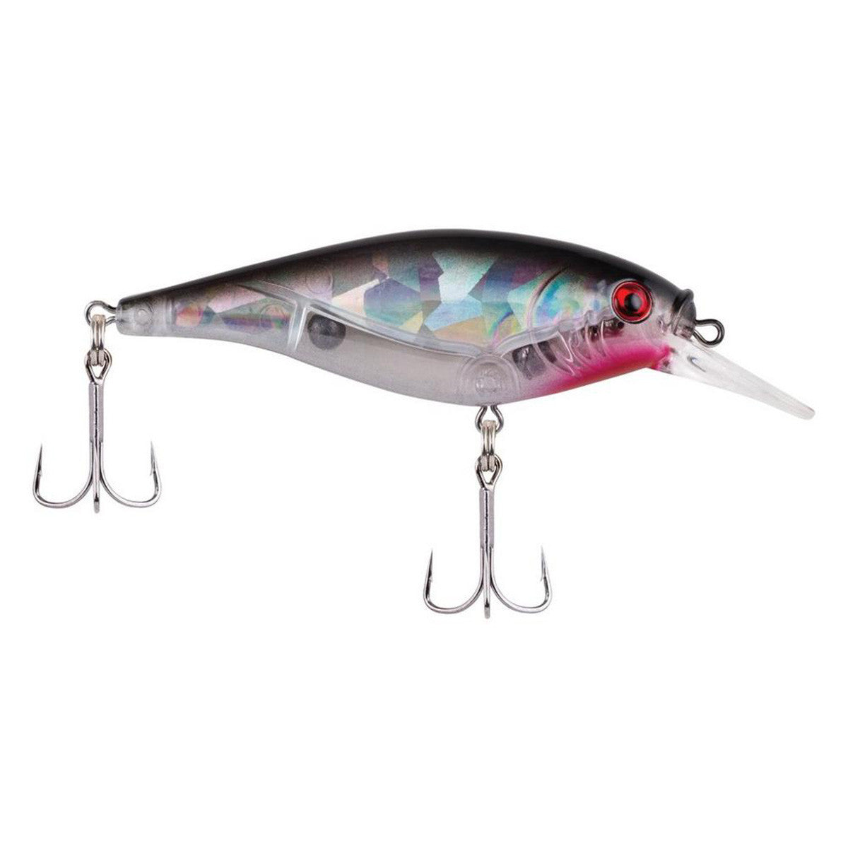Berkley Flicker Shad Shallow, Flashy Silver Variation