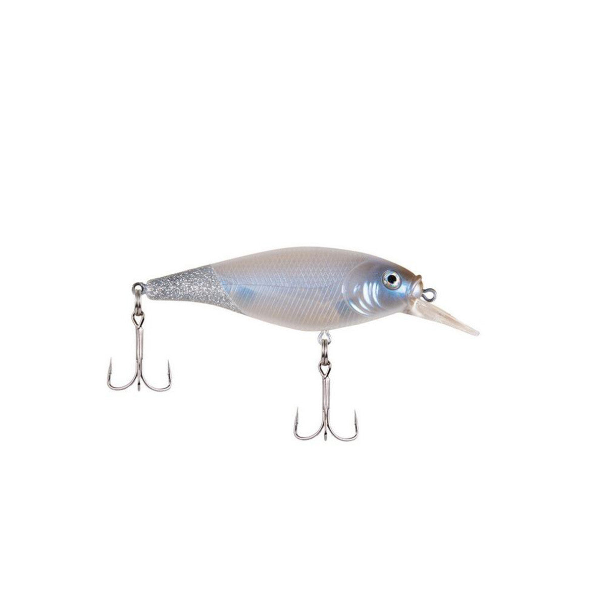 Berkley Flicker Shad Shallow, Firetail Ghost Glitter Variation