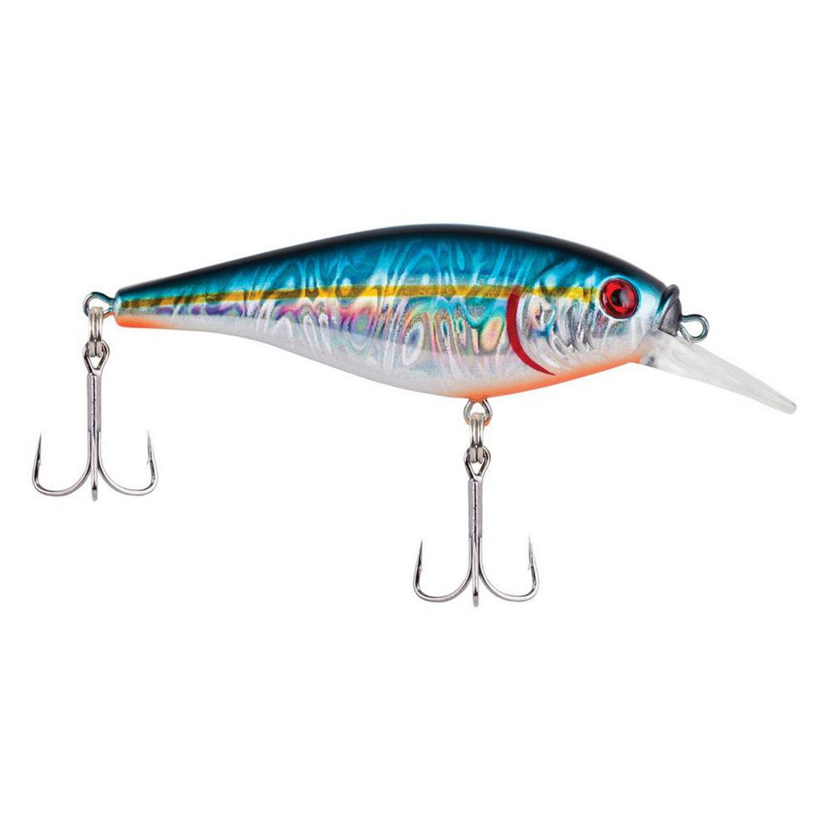 Berkley Flicker Shad Shallow, Slick Blue Alewife Variation