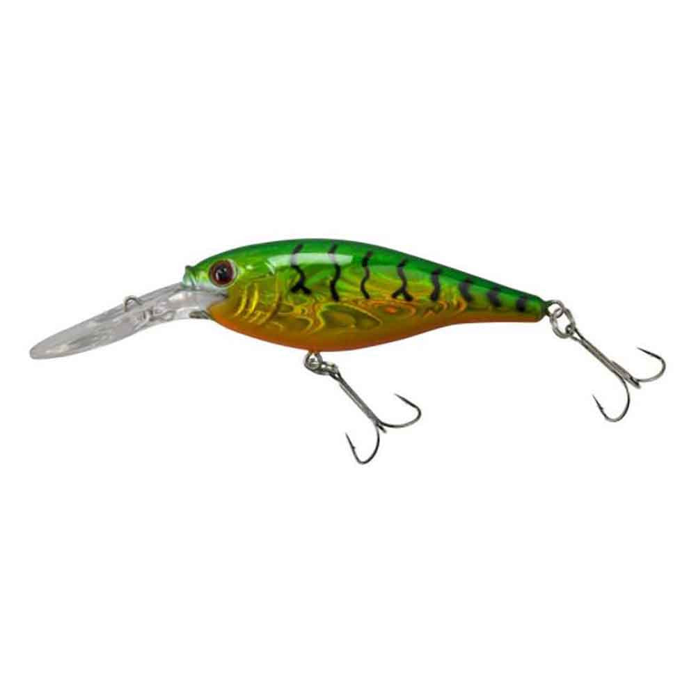 Berkley Flicker Shad Image in Slick Firetiger