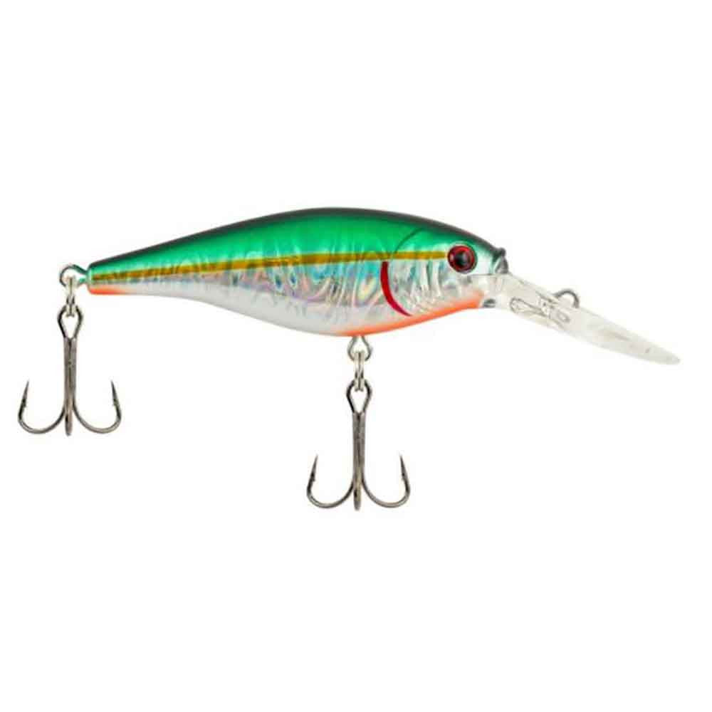 Berkley Flicker Shad Slick Green Alewife