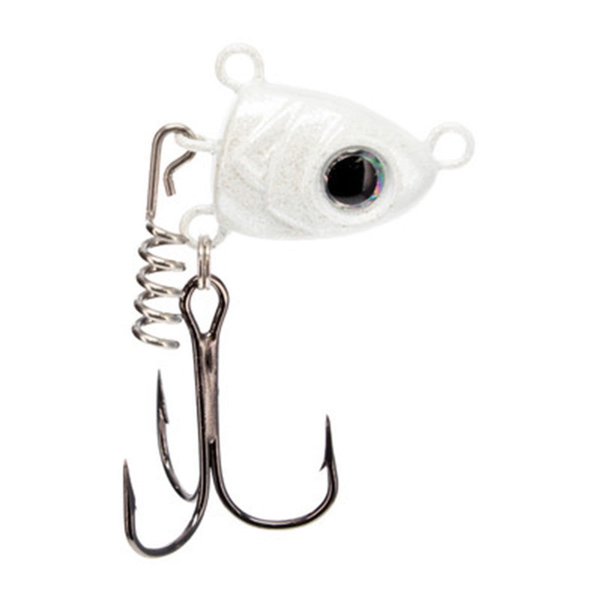 Buckeye Lures Freestyle Head 1/8oz - 3 Pack - Pearl