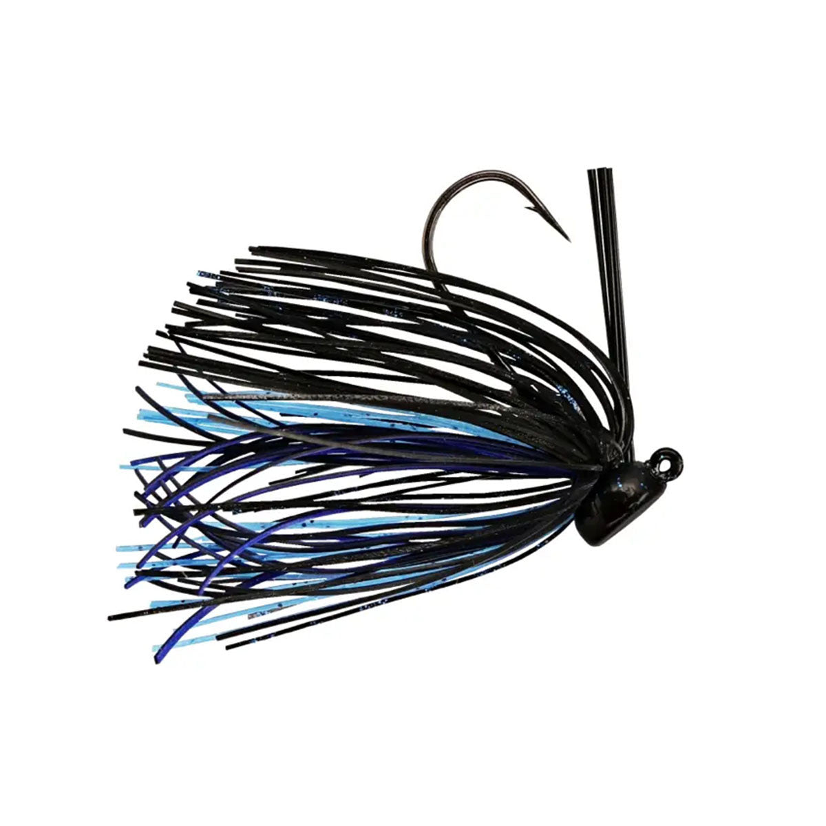 Buckeye Lures Spot Remover Finesse Jig - 3/16oz - Black and Blue