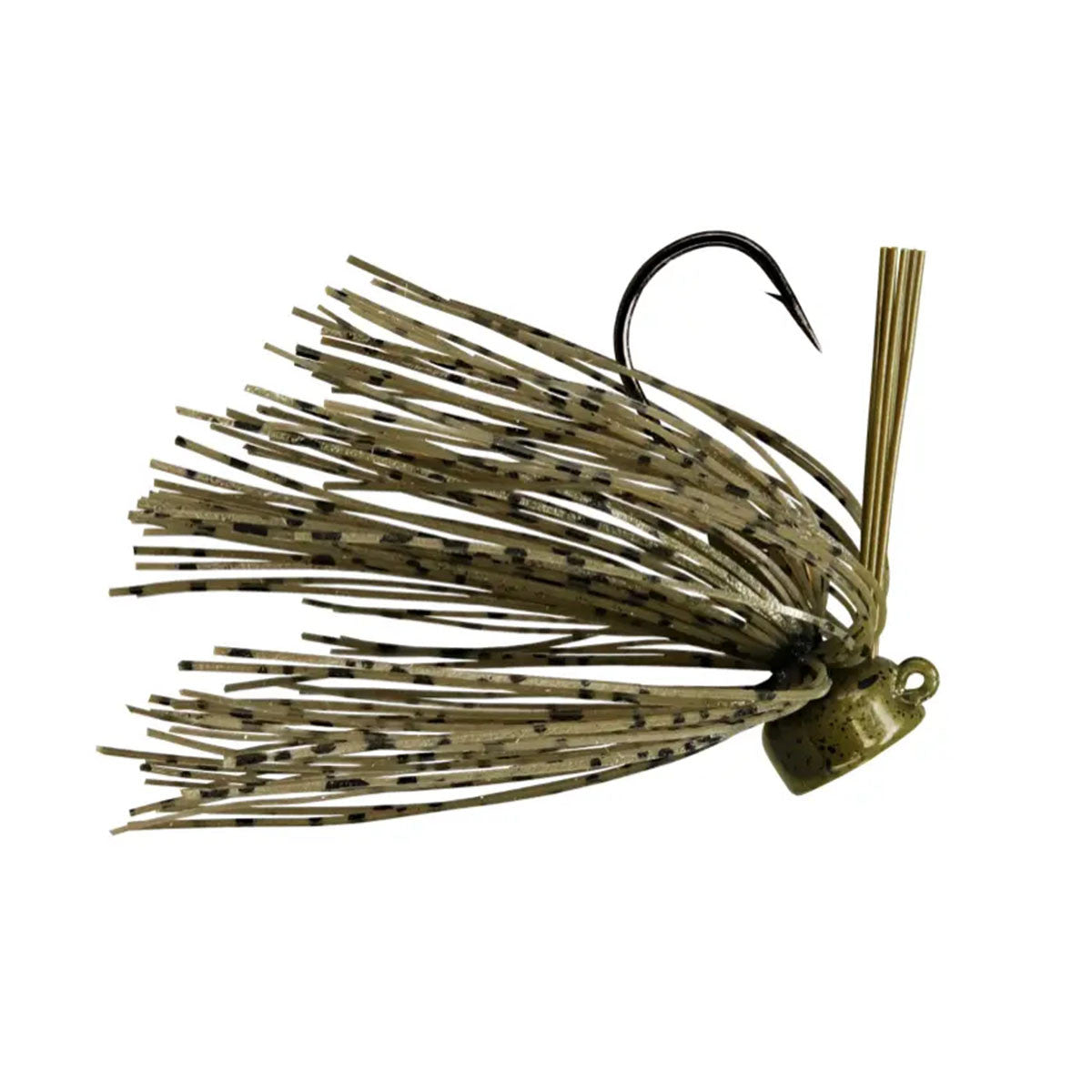 Buckeye Lures Spot Remover Finesse Jig - 1/4oz - Natural Green Pumpkin