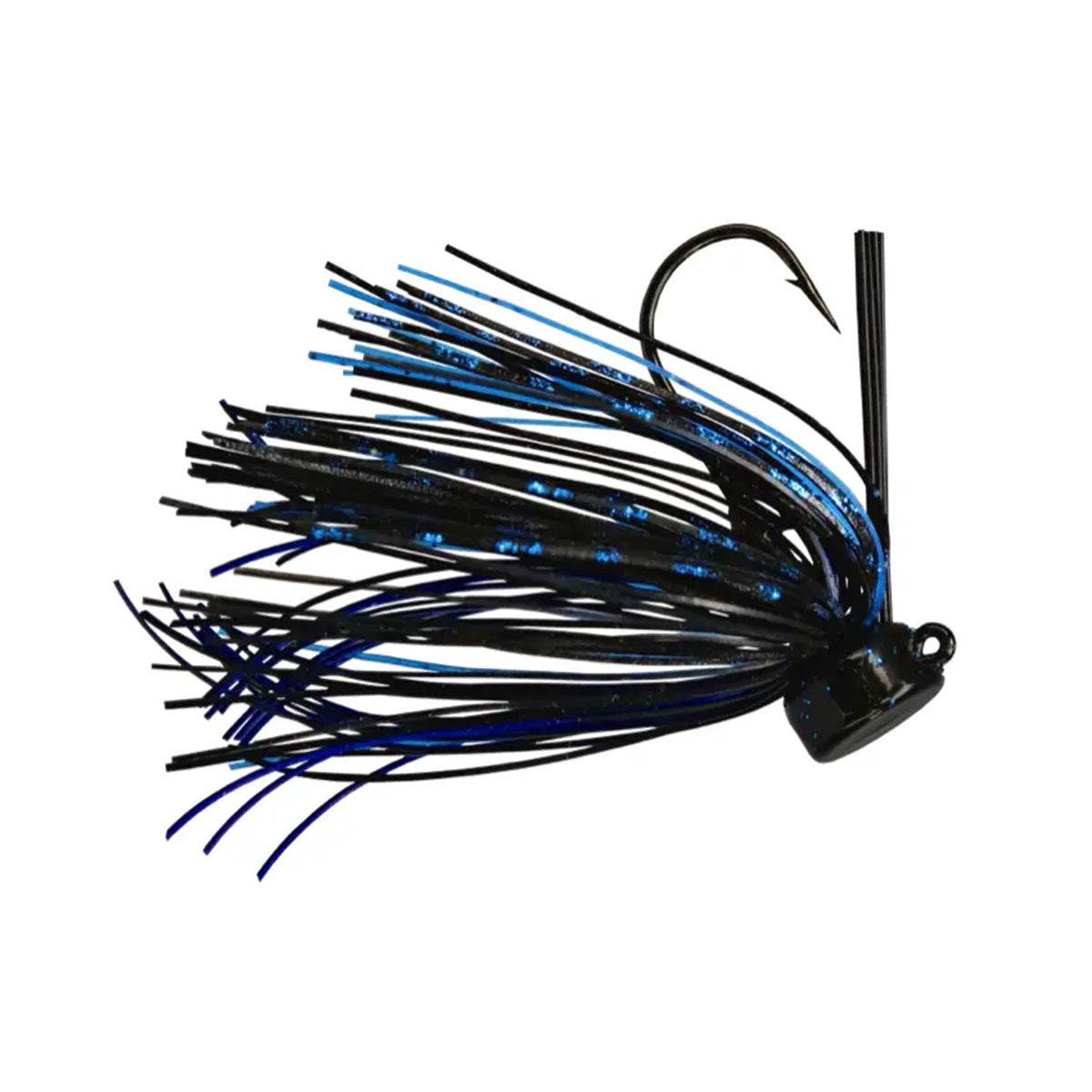 Buckeye Lures Spot Remover Finesse Jig - 1/4oz - Black and Blue