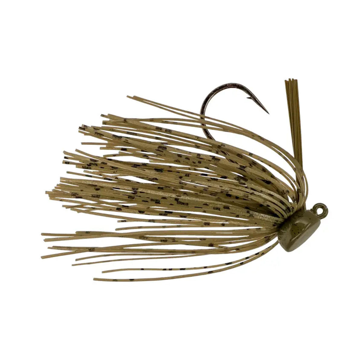 Buckeye Lures Spot Remover Finesse Jig - 1/8oz - Natural Green Pumpkin