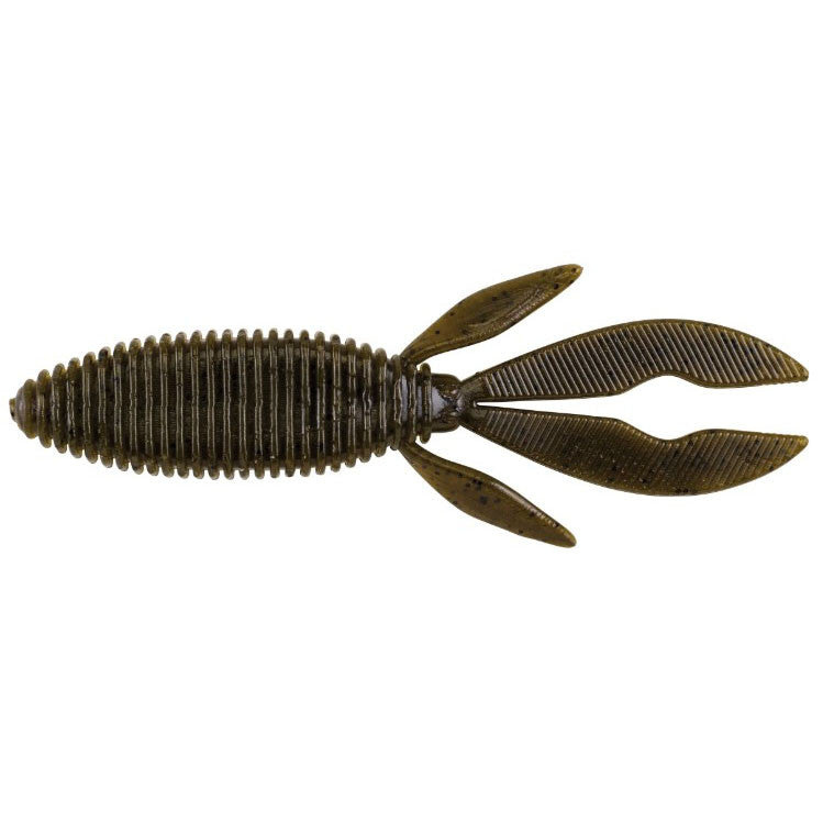 Berkley 4" PowerBait Bunker Hawg in Green Pumpkin