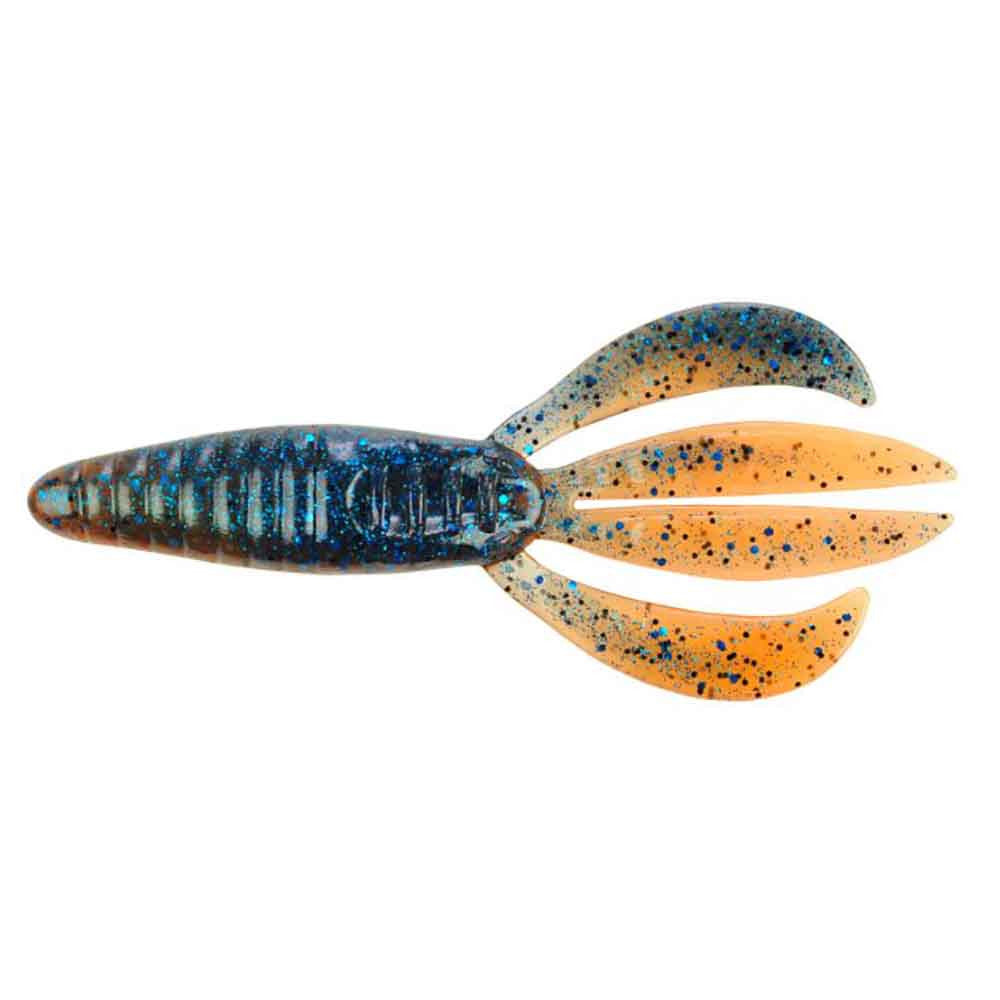 Image of the Berkley PowerBait Pit Boss Flipping and Pitching Bait in Perfection Blue Fleck
