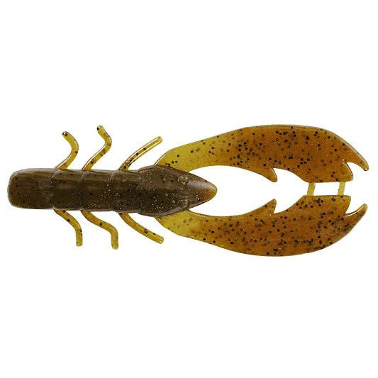Image of the Berkley PowerBait Chigger Craw in Green Pumpkin