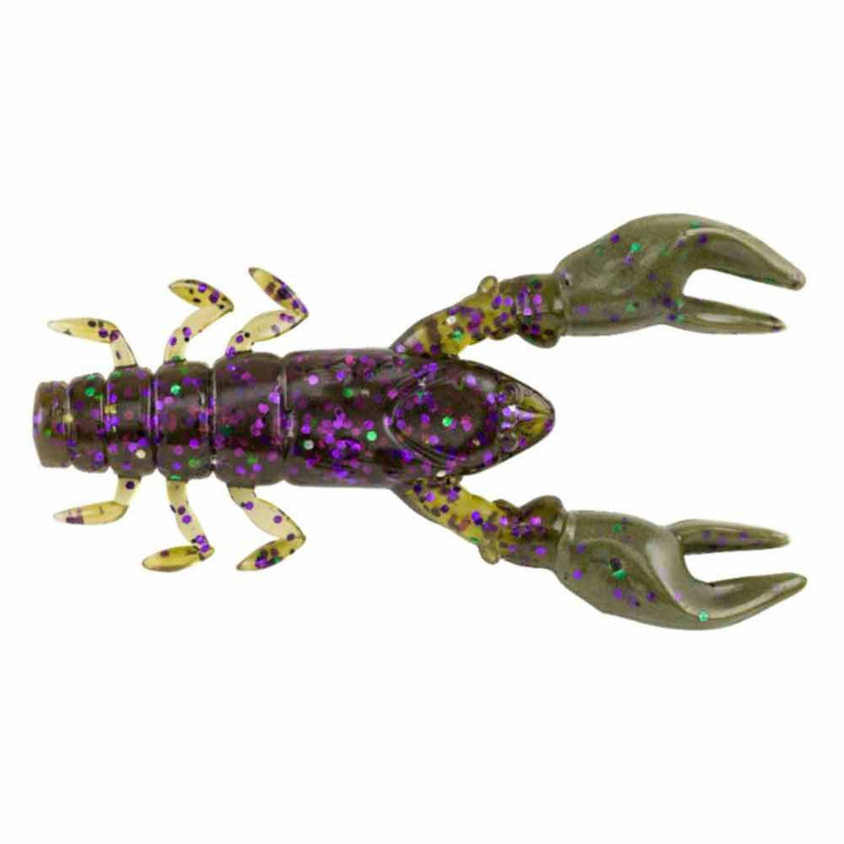 Berkley 3 1/2" PowerBait The Champ Craw in Watermelon Candy