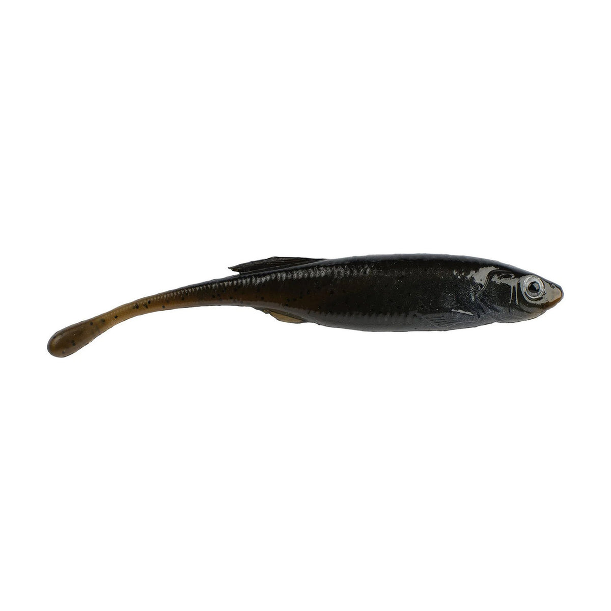 Berkley PowerBait Drip Minnow image in Green Pumpkin Shad