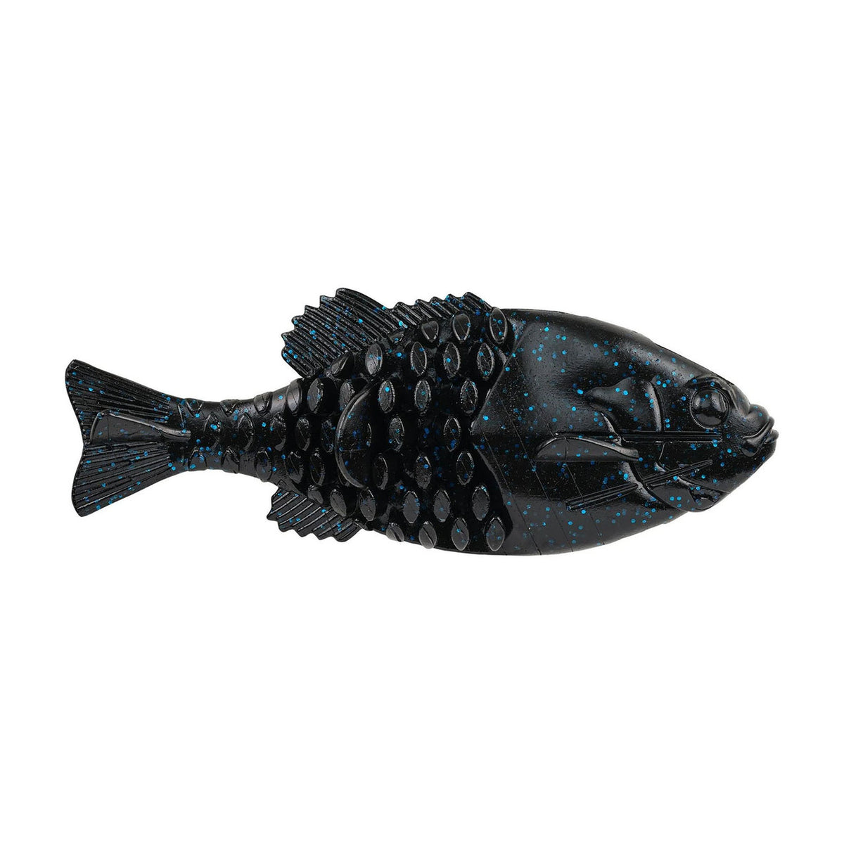 Berkley PowerBait Gilly image in Black blue fleck