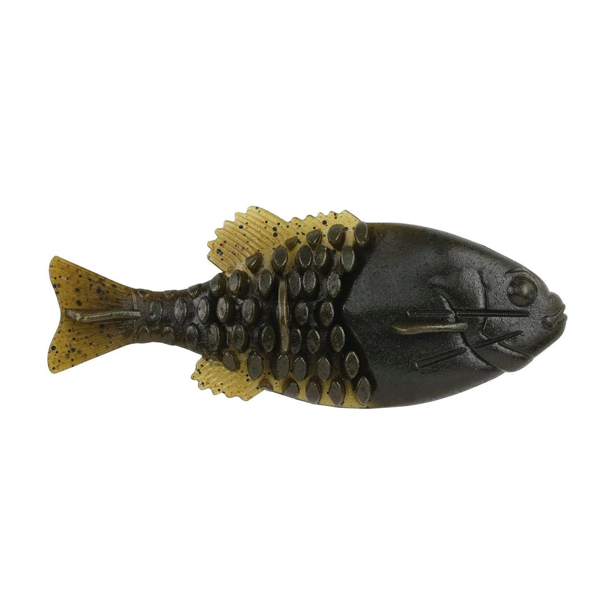 Berkley PowerBait Gilly image in Green Pumpkin