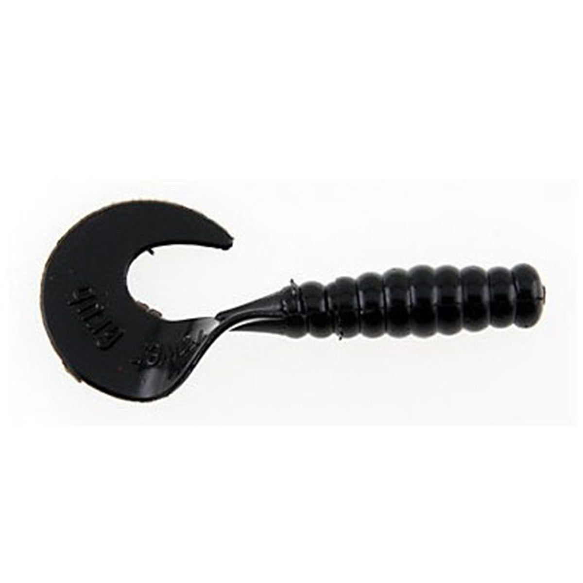 Image of the Berkley Power Bait Power Grubs in Black
