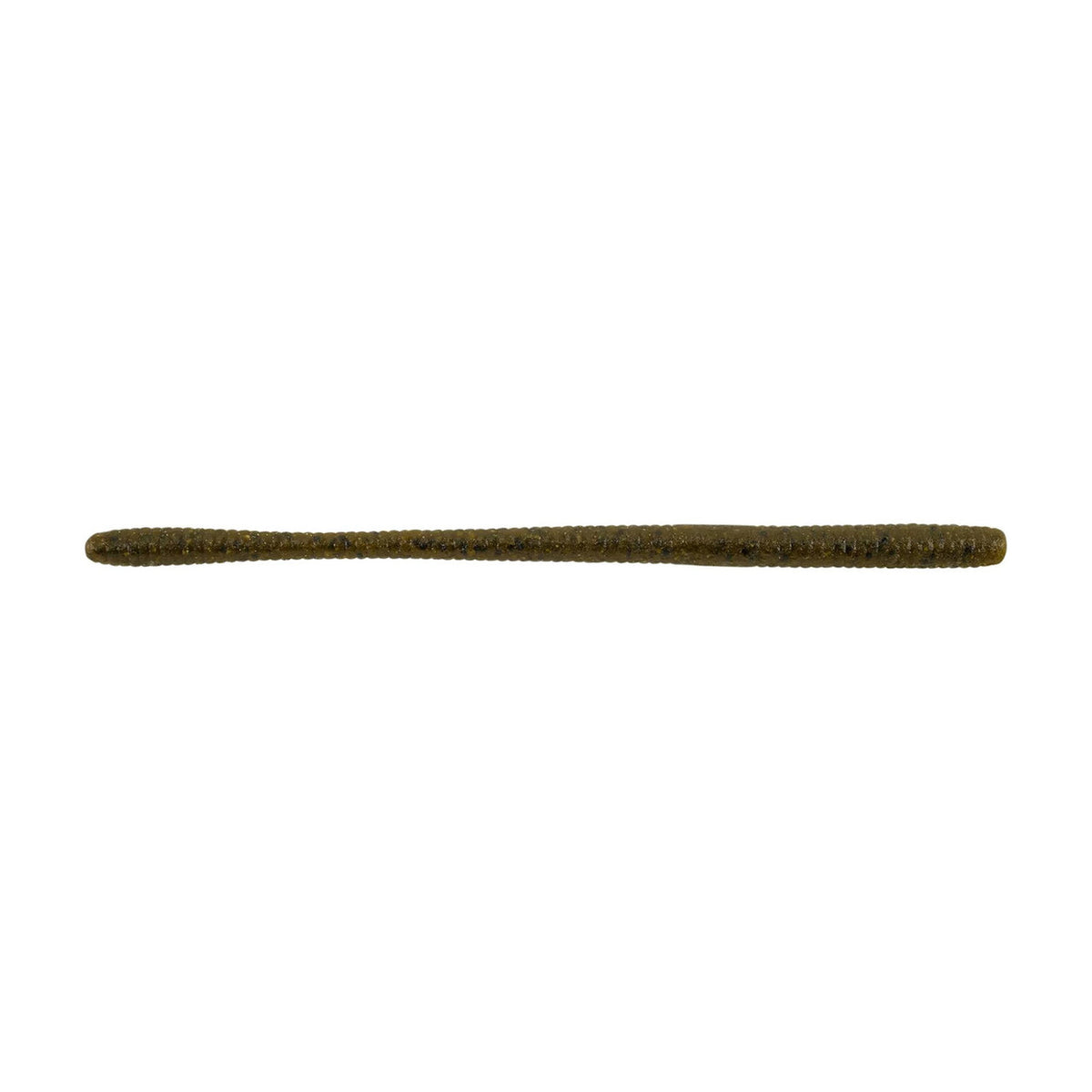 Berkley PowerBait MaxScent D-Worm 5.5", 10 Pack image in Mean Green