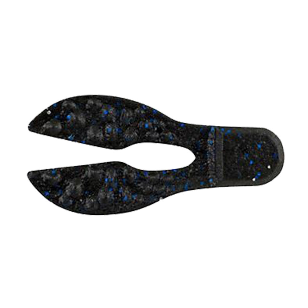 Berkley PowerBait MaxScent Meaty Chunk Image in Black Blue Flec Black Blue Fleck