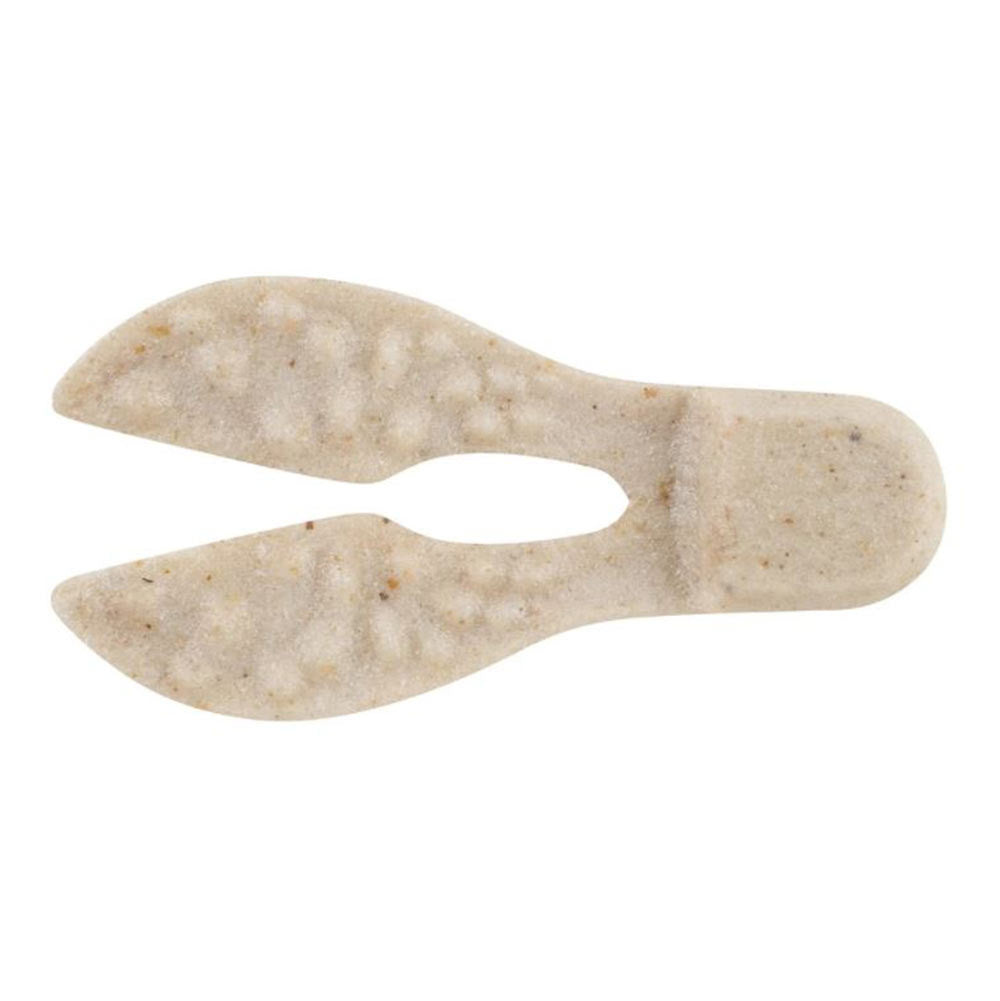 Berkley PowerBait MaxScent Meaty Chunk Image in White Pearl