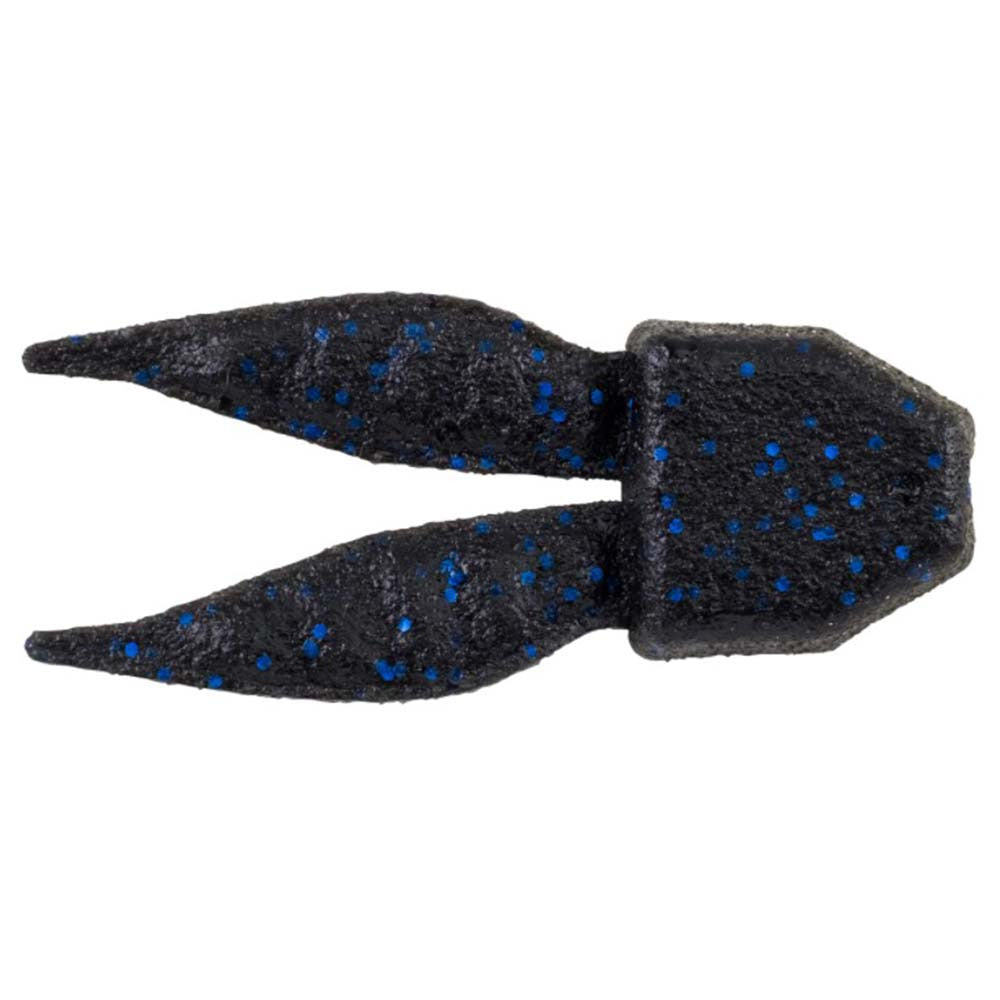 Black Blue Fleck