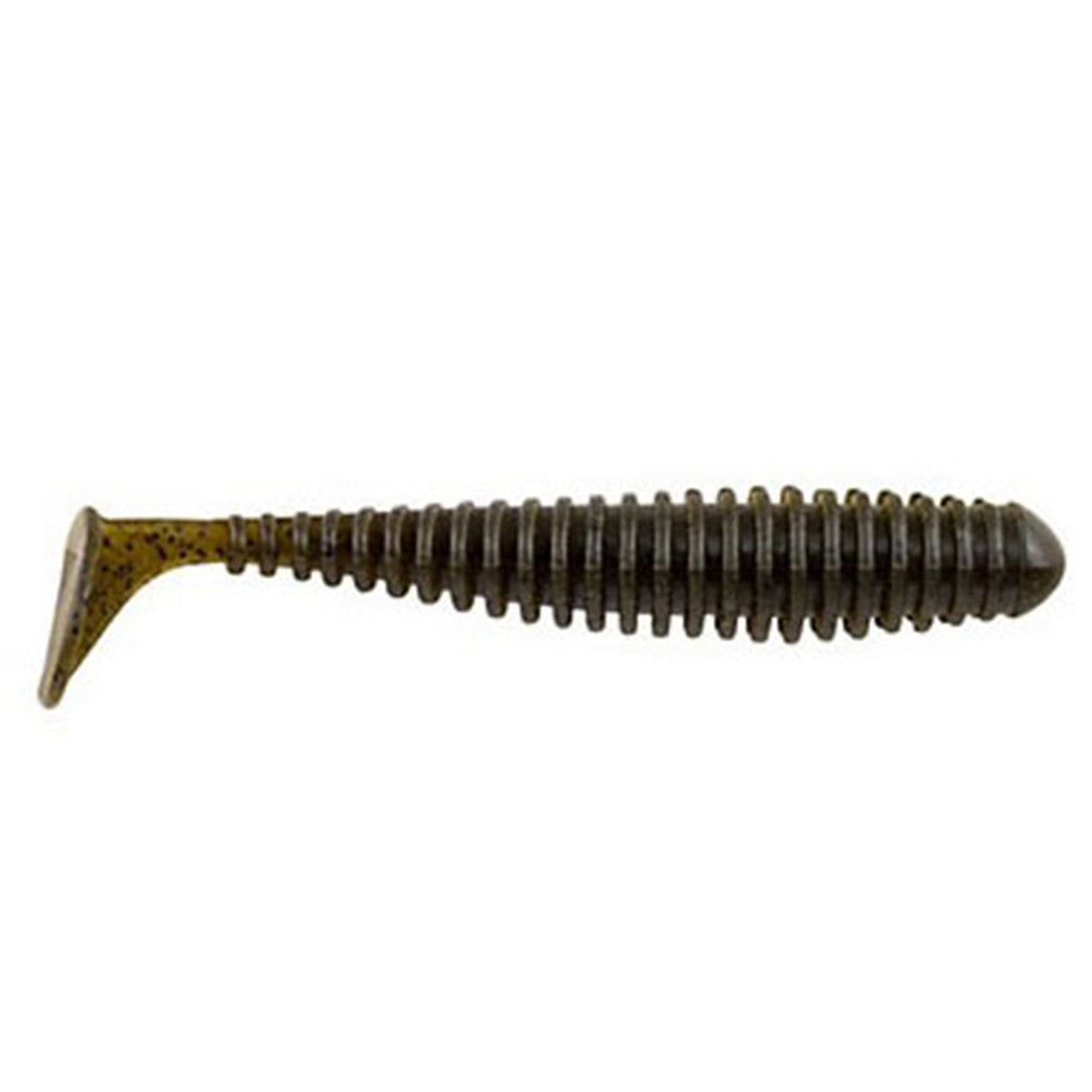 Berkley PowerBait Power Swimmer 6 Pack Green Pumpkin Image