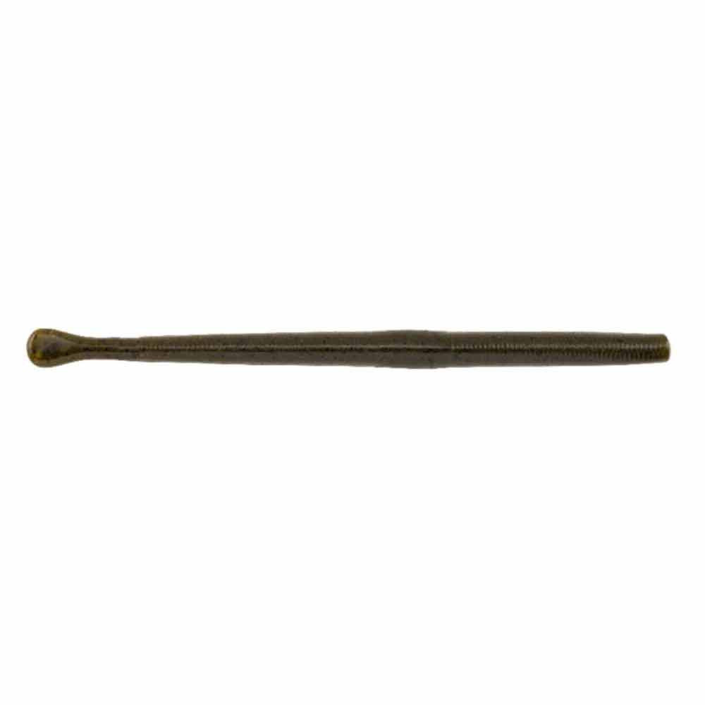 Image of the Berkley PowerBait Straight Money in Green Pumpkin