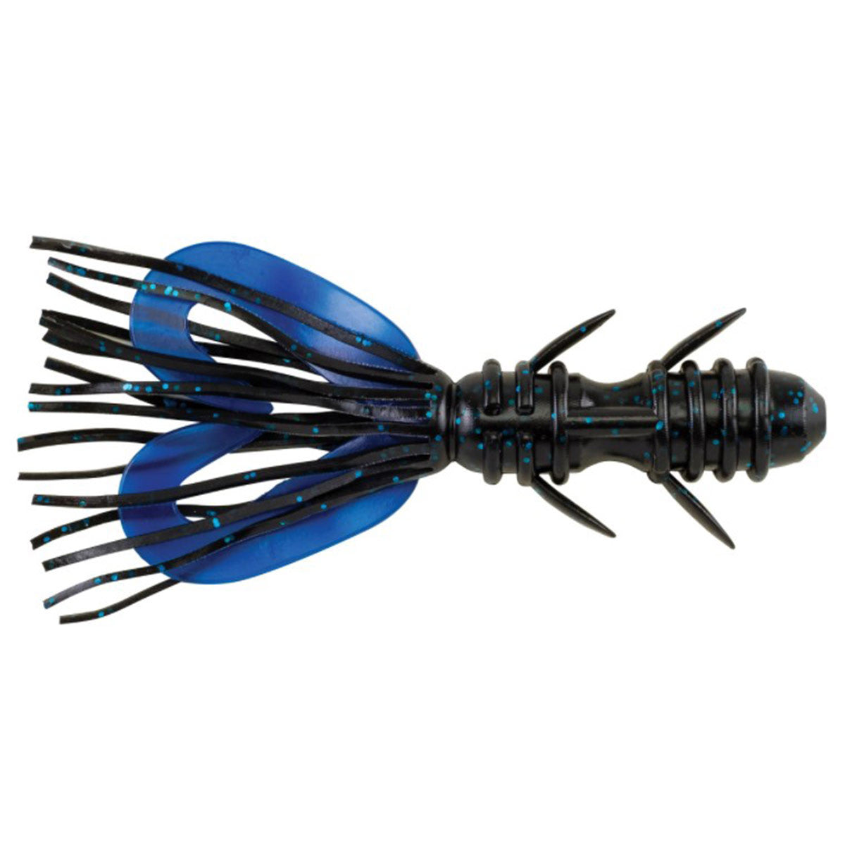 Black Blue Fleck