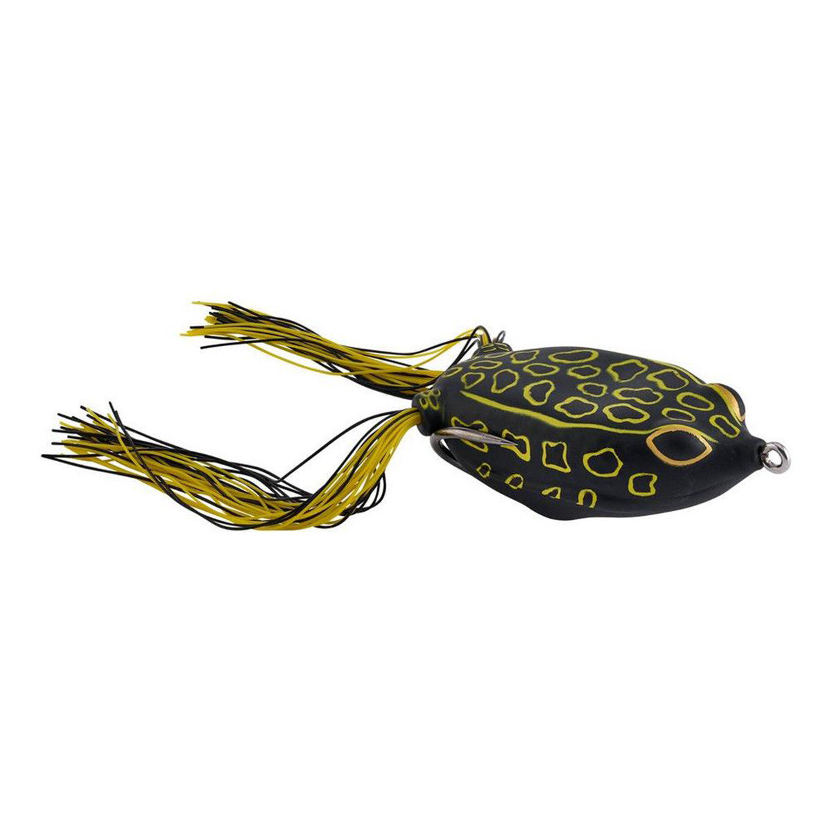 Image of Berkley Swamp Lord Hollow Body Frog in Voodoo Black.