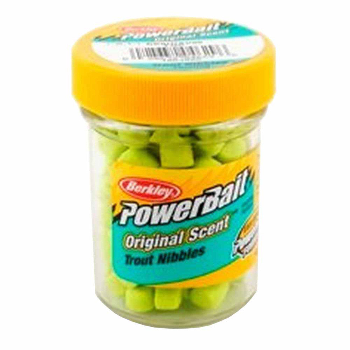 Berkley PowerBait Trout Nibbles - Chartreuse