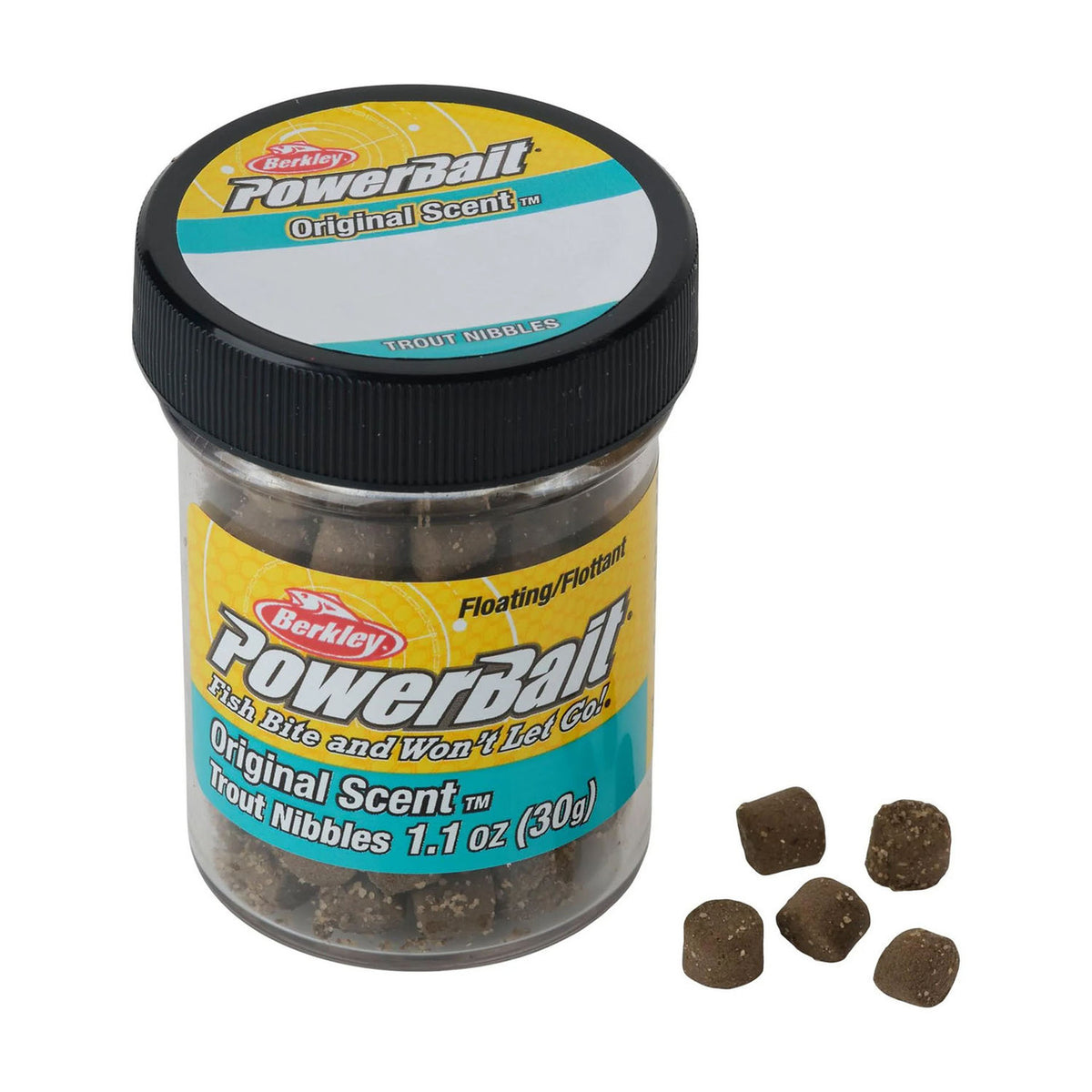 Berkley PowerBait Trout Nibbles - Hatchery Pellet