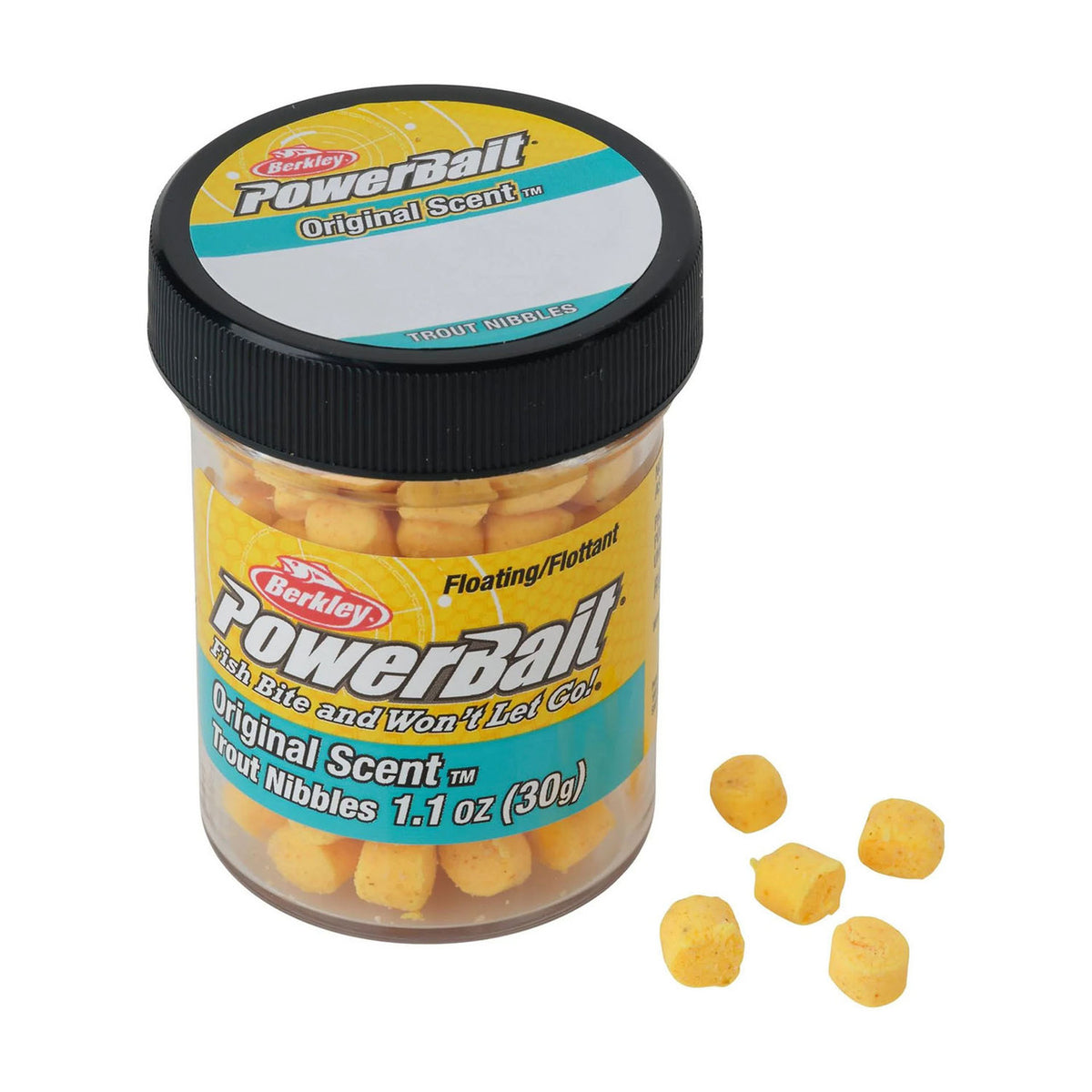 Berkley PowerBait Trout Nibbles - Yellow