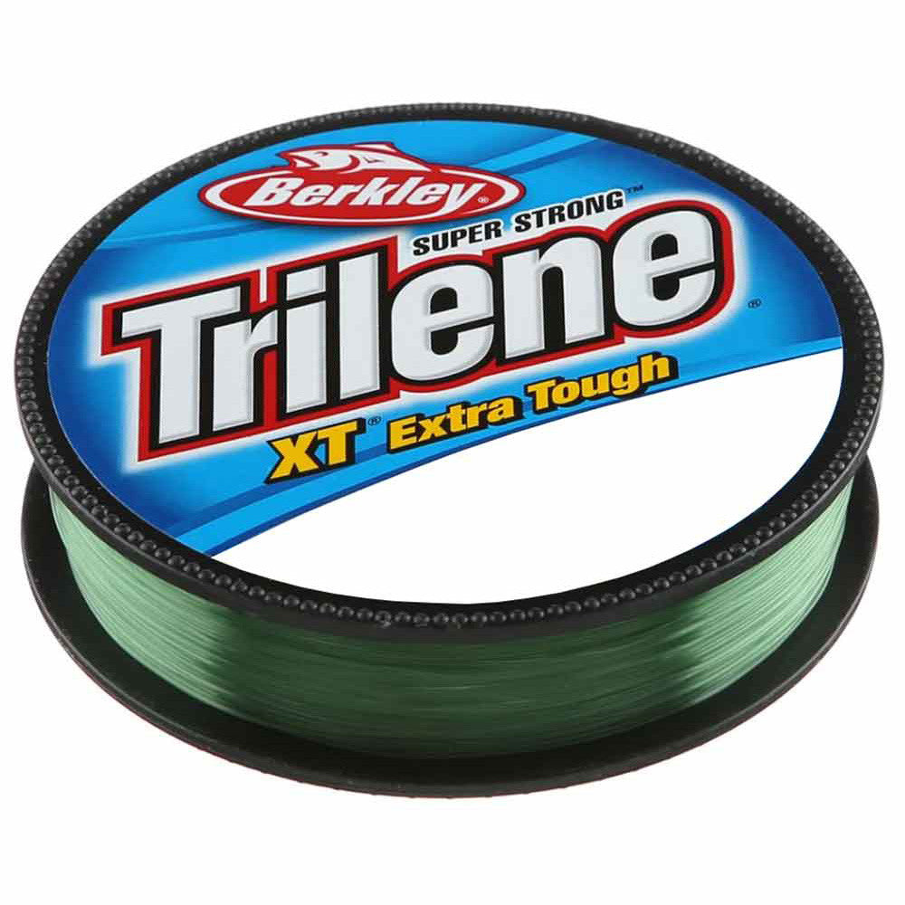 Trilene XT Monofilament Fishing Line in Low Vis Green