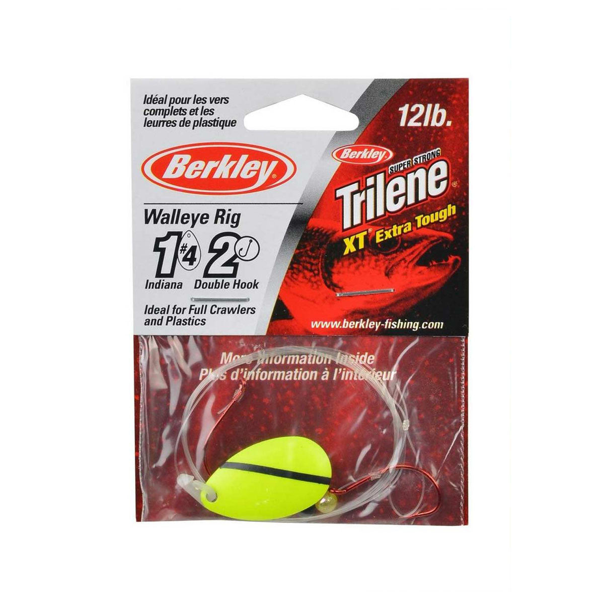 Berkley 42" Indiana Walleye Rigs