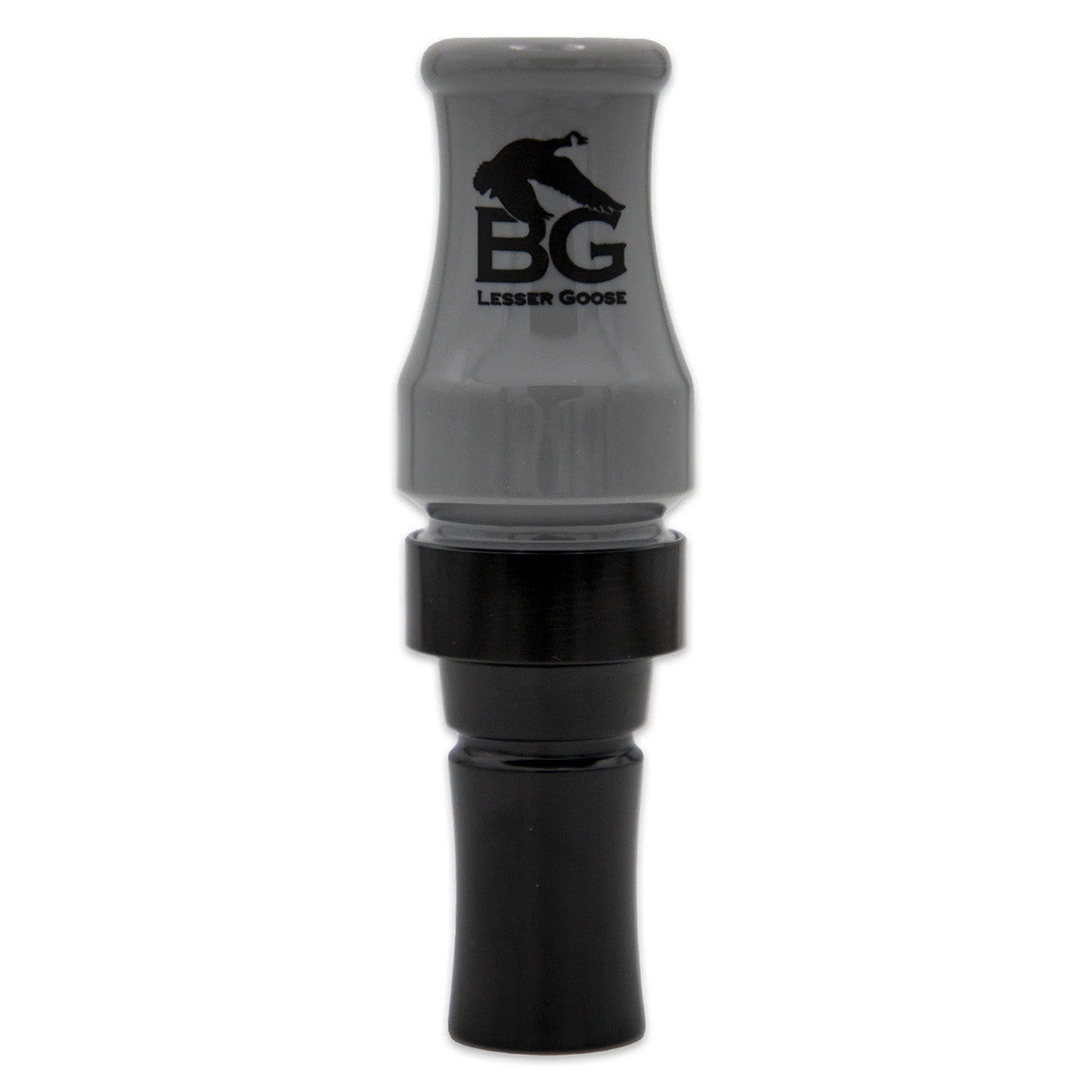 Image of the Buck Gardner Less Ghost Polycarbonate Goose Call.