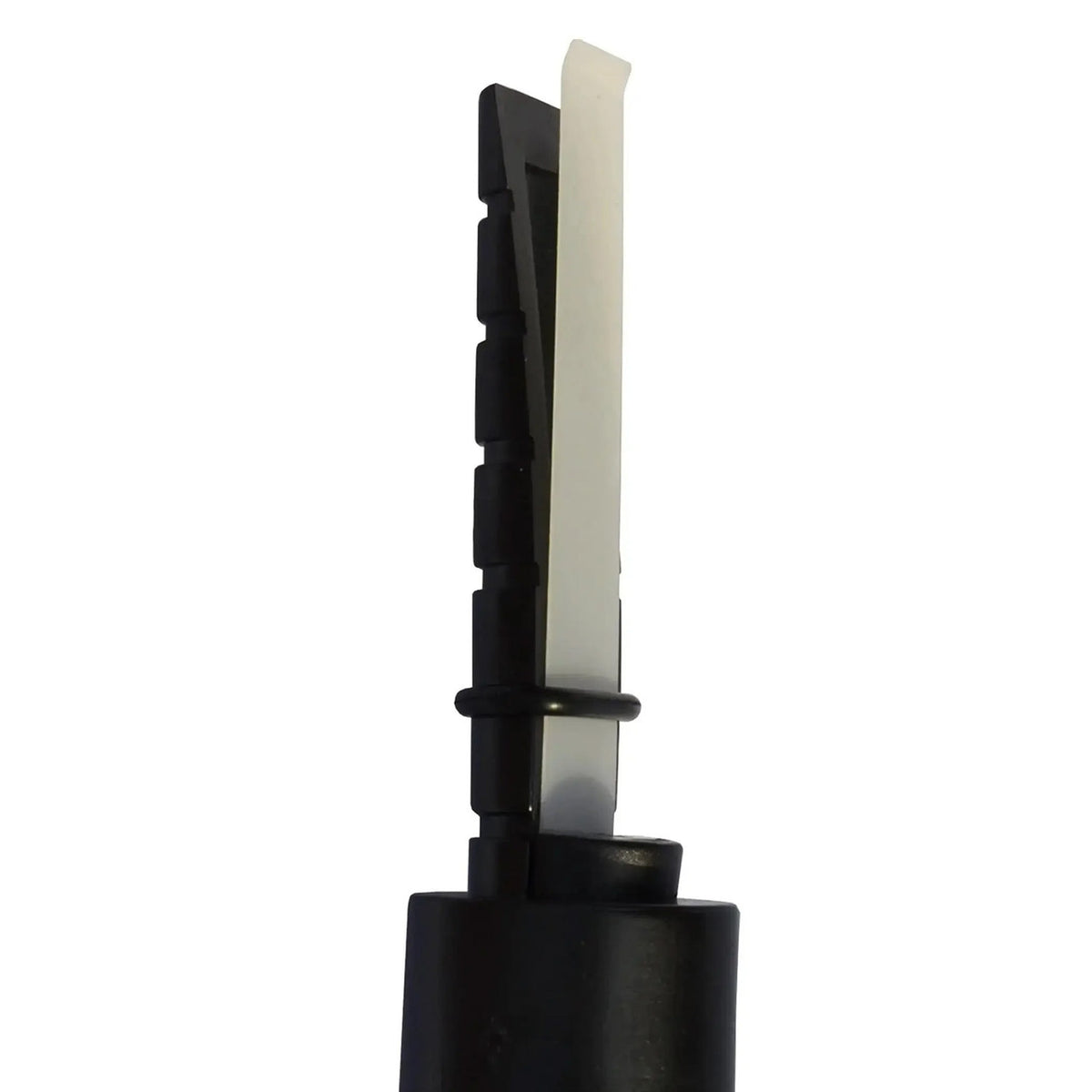 Side image of the Buck Gardner The Hardwood Grunter, Walnut Barrel.