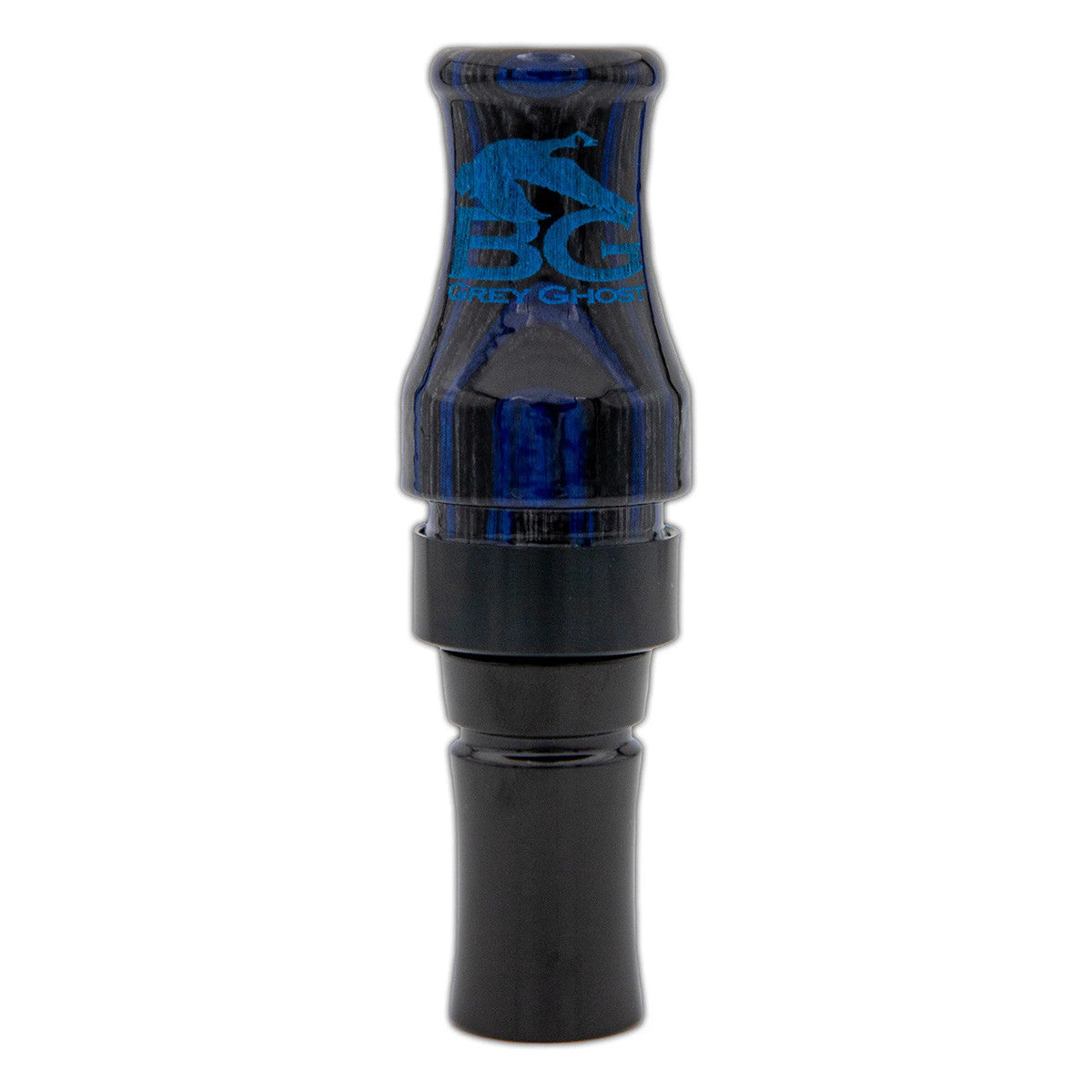 Buck Gardner Grey Ghost Diamondwood/Polycarbonate Canada Goose Call Image in Blue Diamondwood