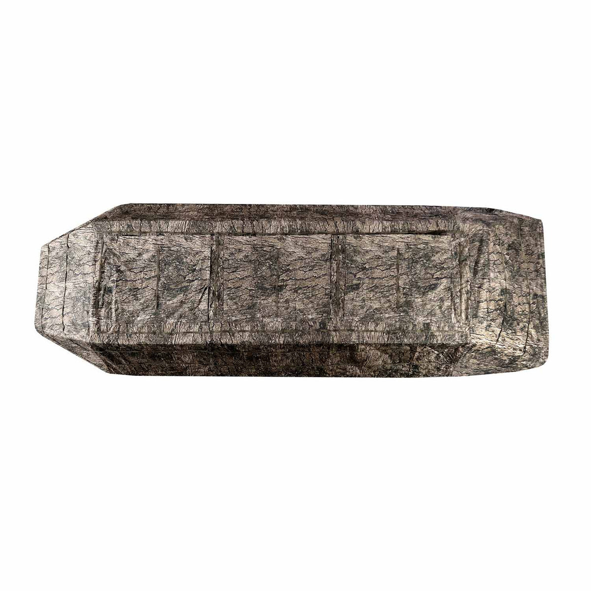 Closed Top Image of the Beavertail 1400 Series Waterfowl Boat Blind.