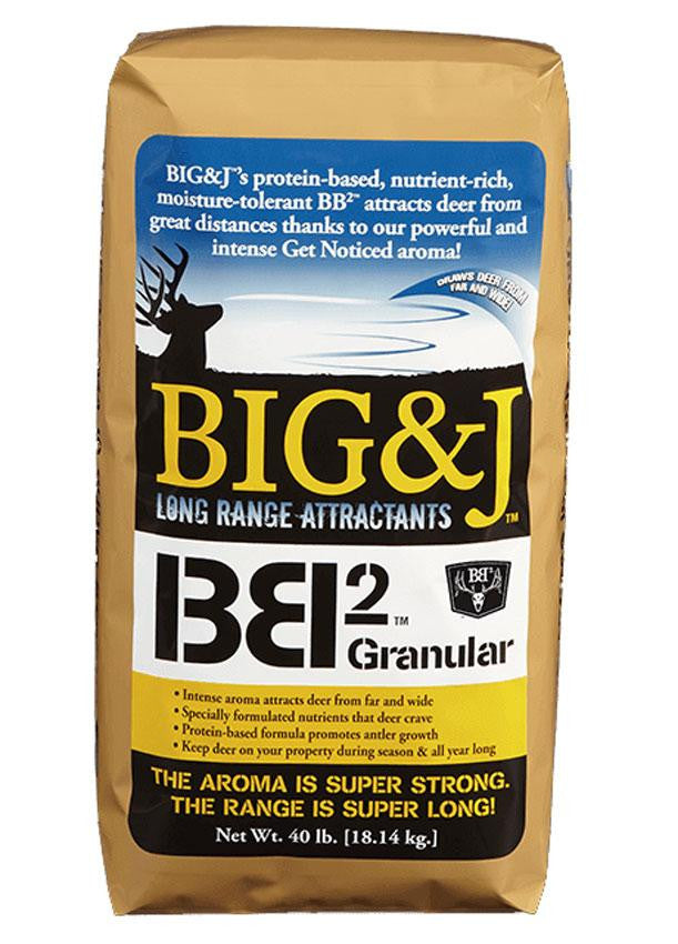BB2 Granular Long Range Deer Attractant, 40-lb. Bag
