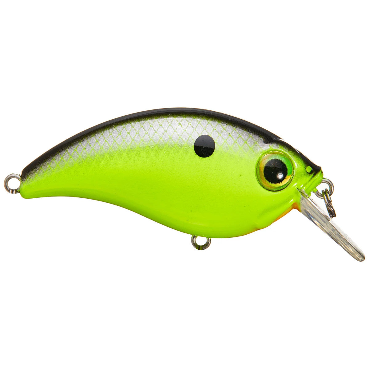 Bill Lewis ATV Squarebill Product Image in Chartreuse Shiner