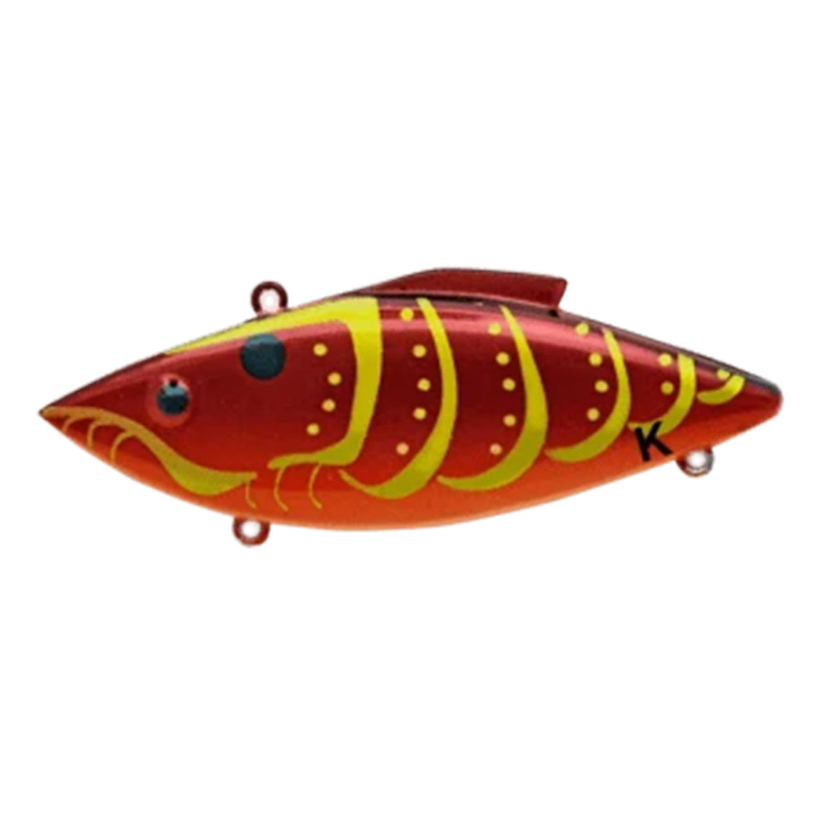 Image of the Bill Lewis Knock'n Trap in Rayburn Red Craw