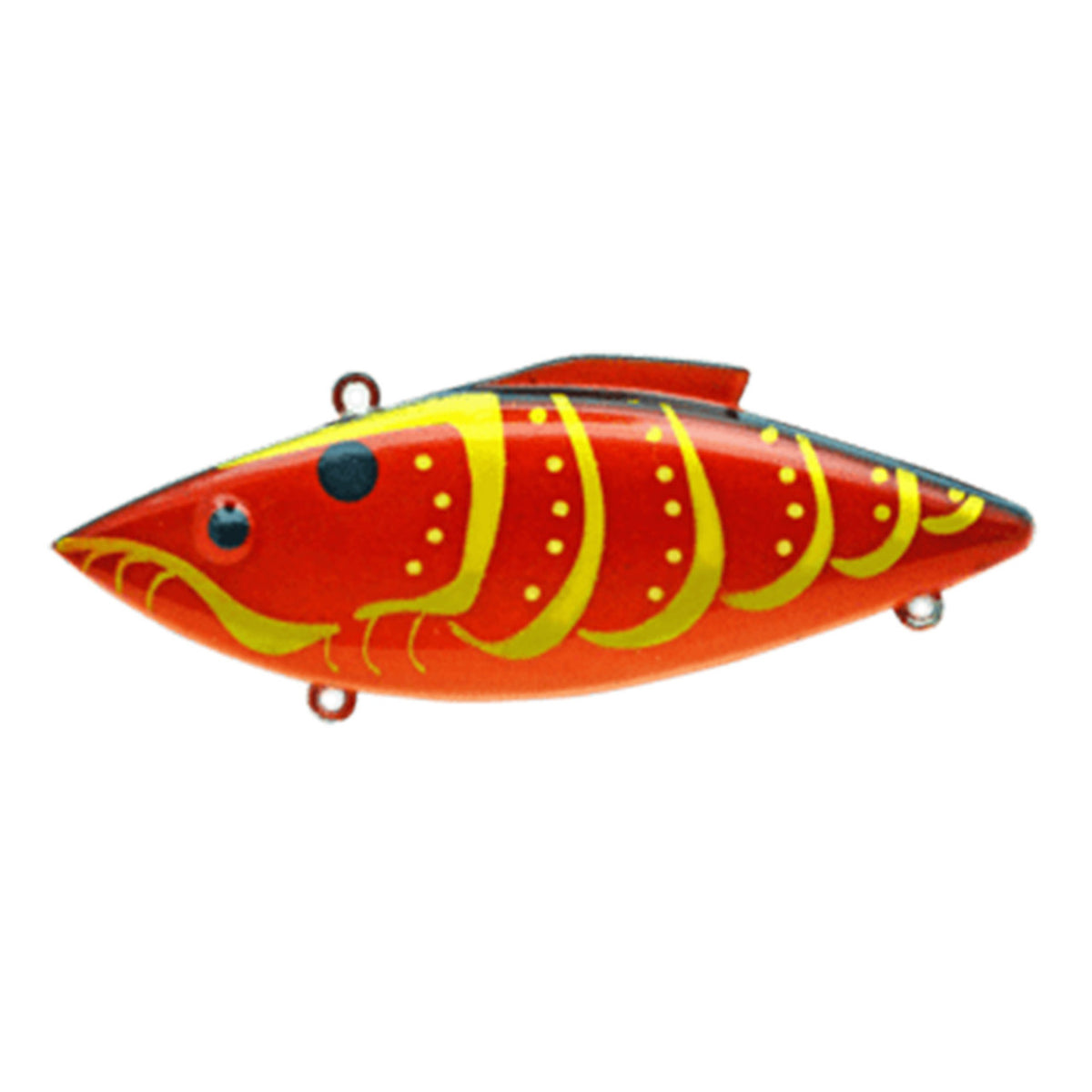 Image of the Bill Lewis RAT-L-Trap Fishing Lure in Rayburn Red Craw