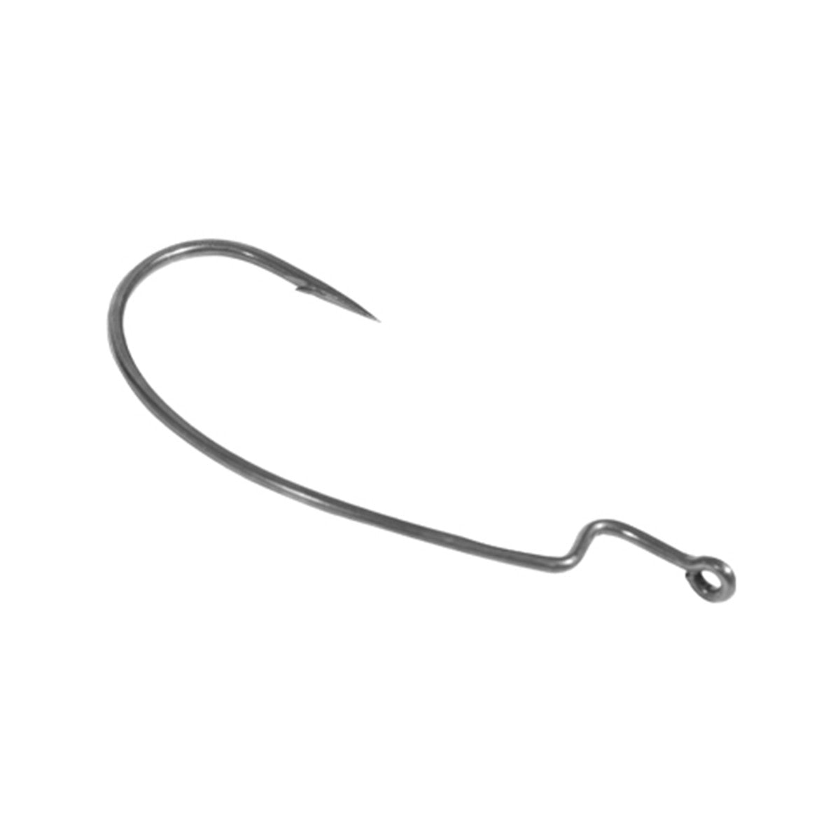 Side Image of the Armor Point Offset Worm WG Hook.