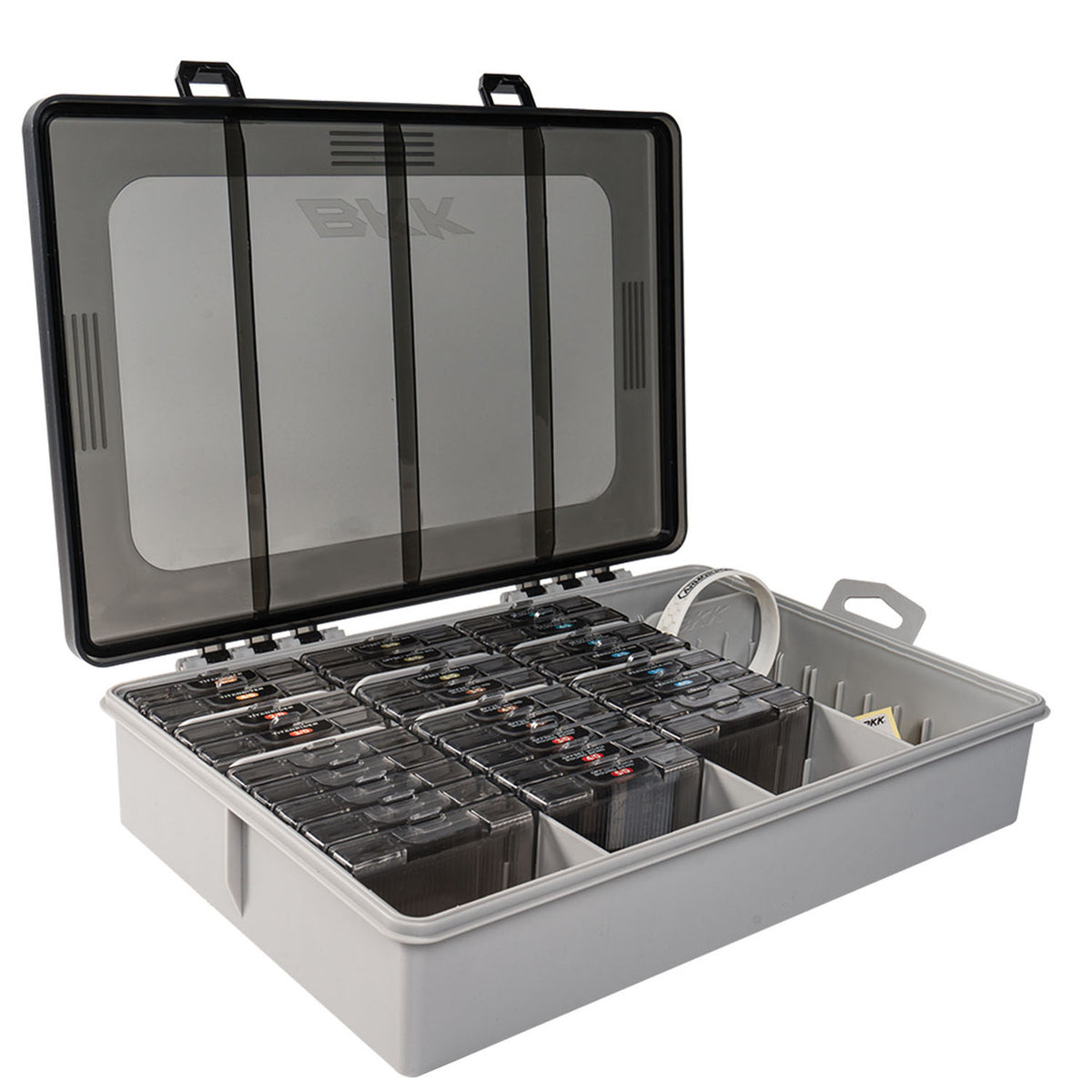 Image of the BKK OCD Tackle Storage System Power Fishing Kit.