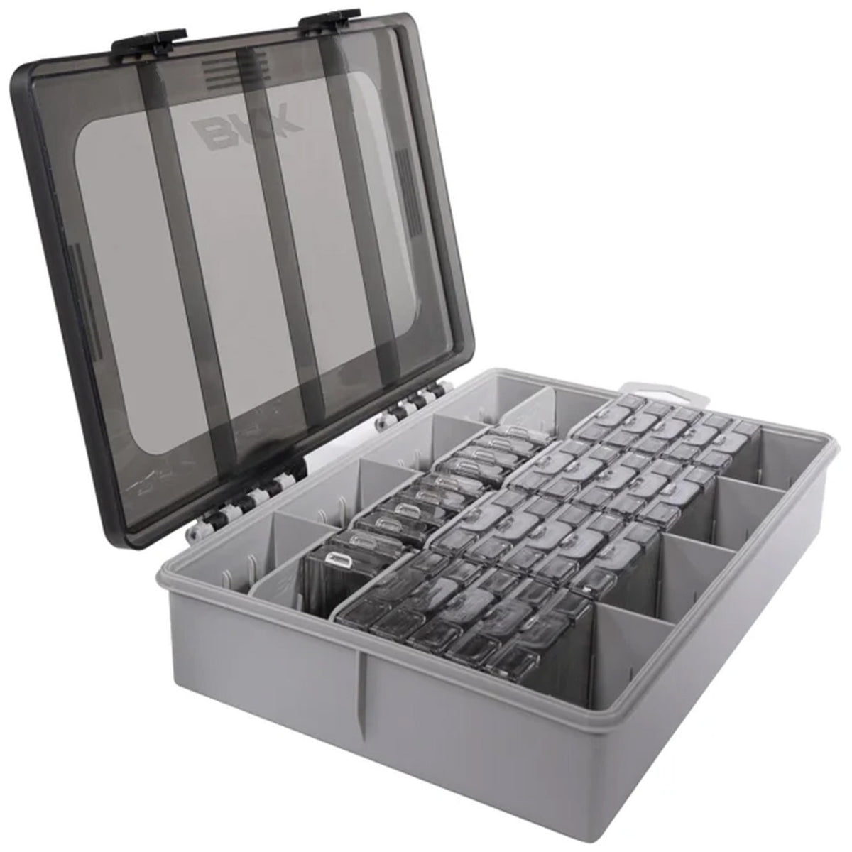 Image of the BKK OCD Tackle Storage System Medium Starter Kit.