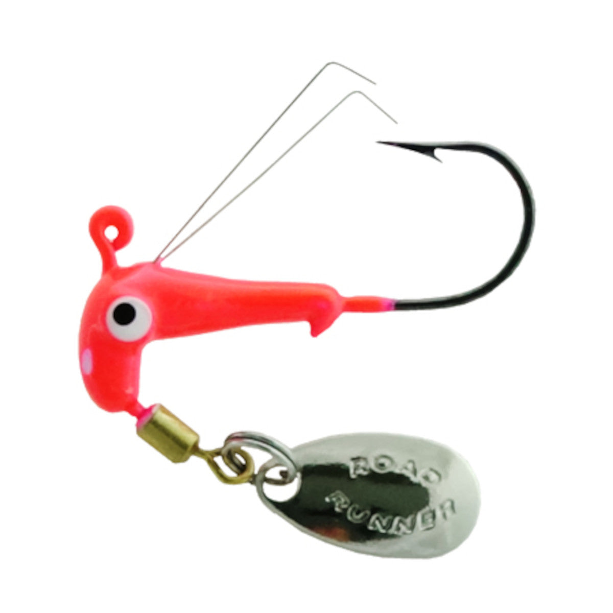 Image of the Barbed Weedless Head in Pink