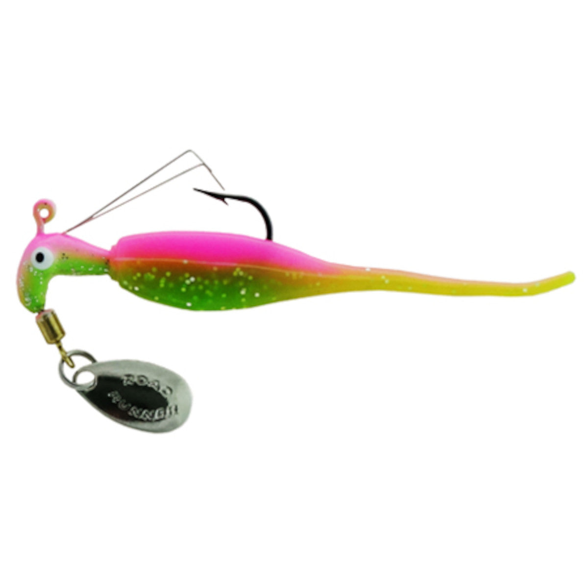 Image of the Weedless Slab Runner in Electric Chicken