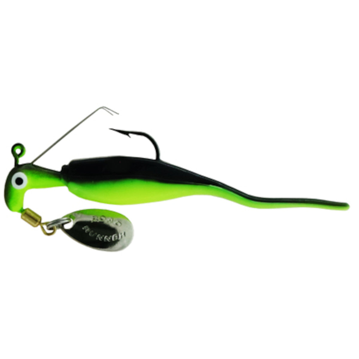 Image of the Weedless Slab Runner in Lights Out