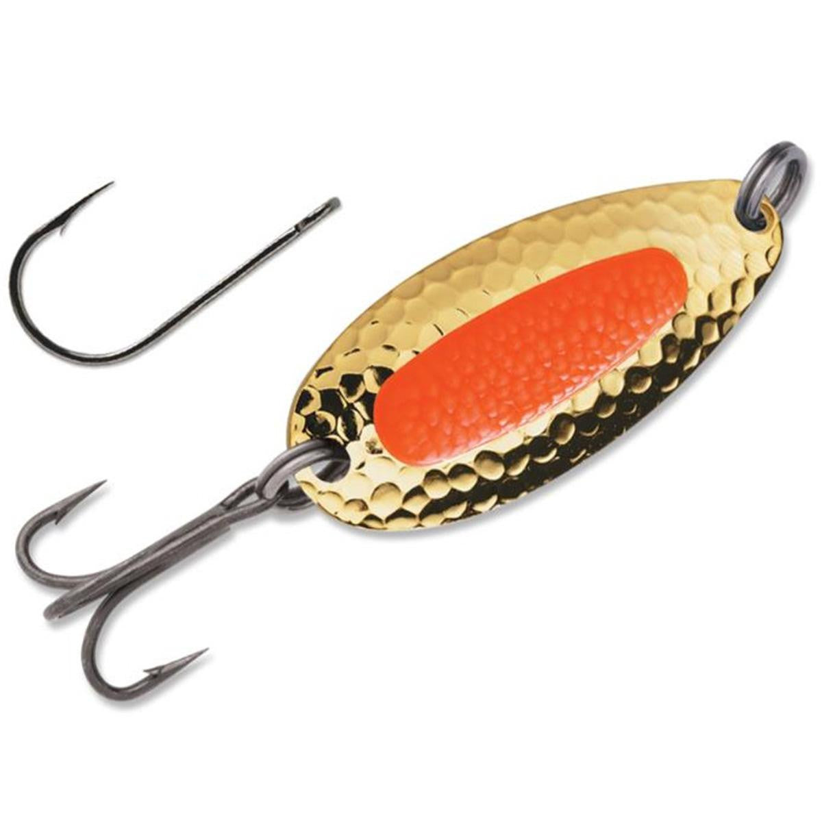 Vibrax Pixee Spoon - Gold/Flo Orange