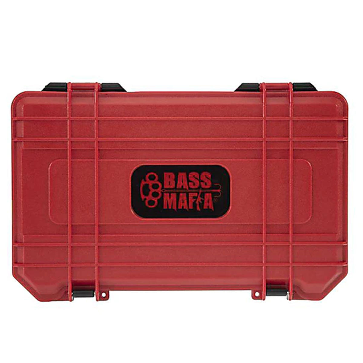 Bass Masters Bait Coffin 3700 red top closed image
