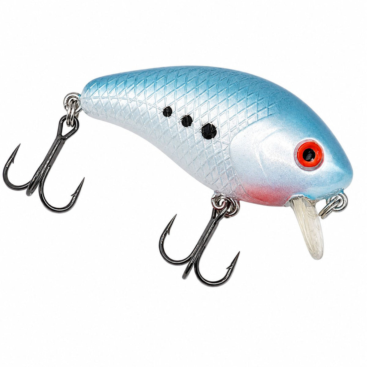 Baby Hunter Shallow Water Crankbait in Blue Galaxy