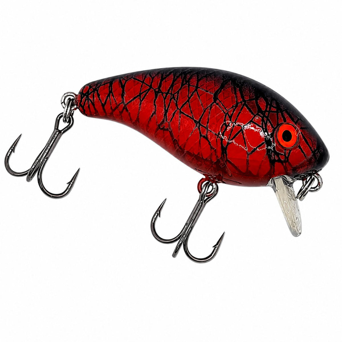 Baby Hunter Shallow Water Crankbait in Fireball