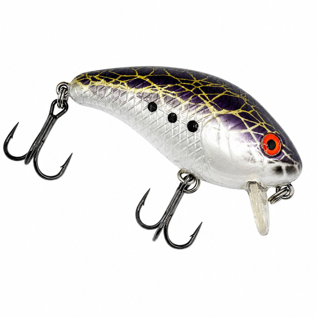 Baby Hunter Shallow Water Crankbait in Platinum Gold